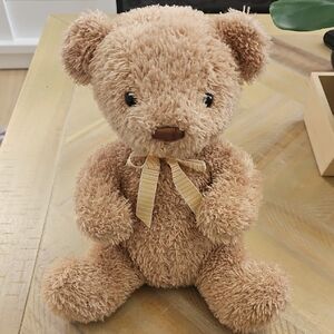 Vintage Carter's Child Of Mine Musical Teddy Bear Stuffed Plush 9" Wind Up